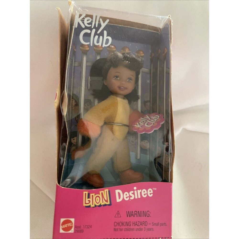 Kelly Club Lion Desiree Doll By Mattel In Original Box